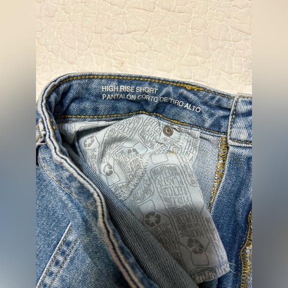 Wild Fable High Rise Jean Shorts - Picture 6 of 7